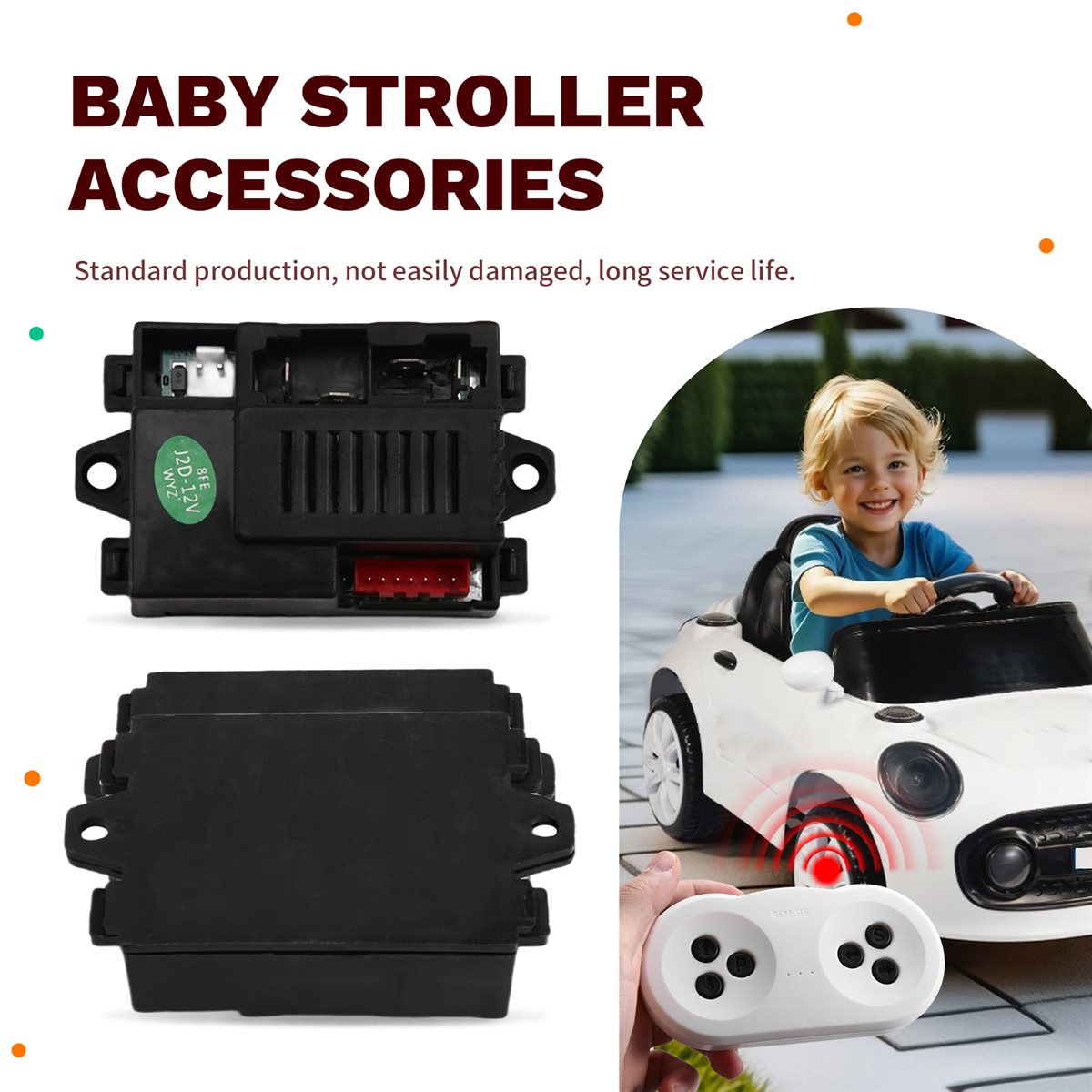Car Accessories To Buy - Se puede comprar el receptor J2D-7P-12V