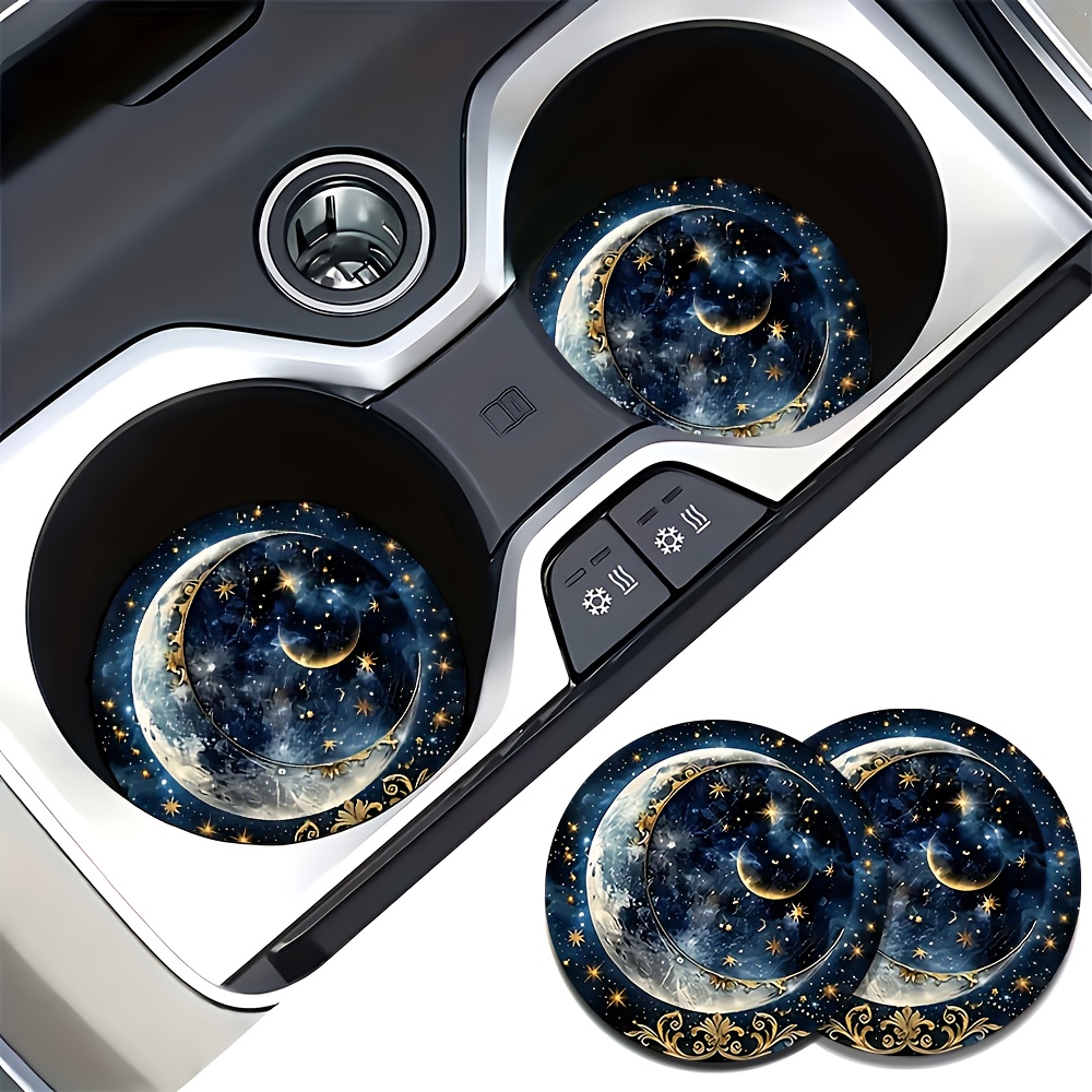 Car Accessories For Women - 2 posavasos para coche con diseño