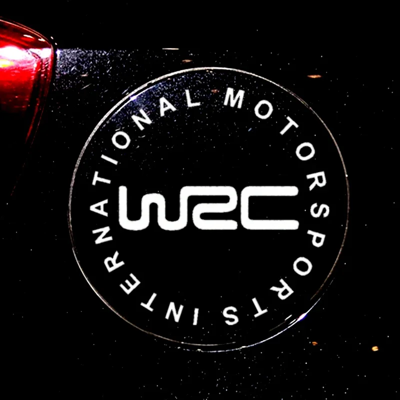 Car Accessories Quotes - WRC-pegatinas de coche de deportes de
