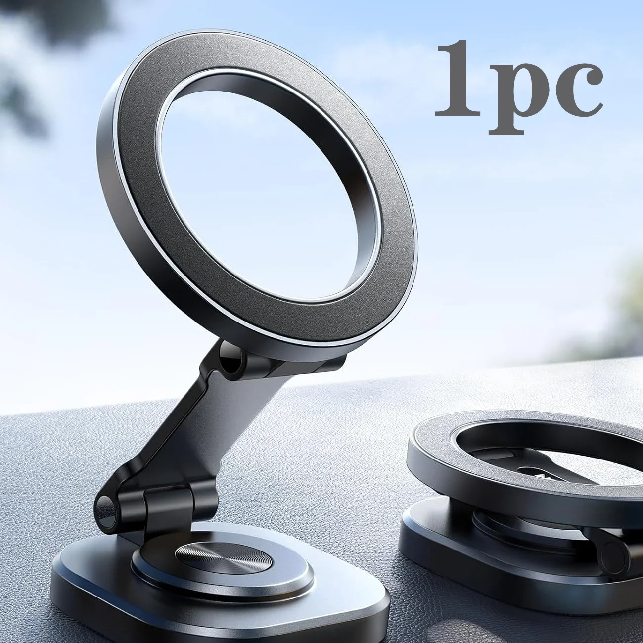 Car Phone Holder Magnetic - Soporte para coche MagSafe de aleación