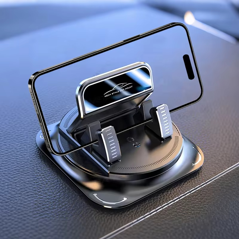 Car Accessories Phone Holder - Soporte para Teléfono de Coche, Antideslizante,