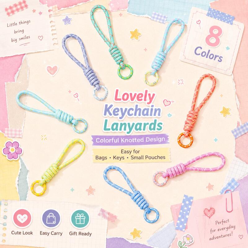 Car Accessories For Women - 2~5 Piezas de Cordones Trenzados Coloridos