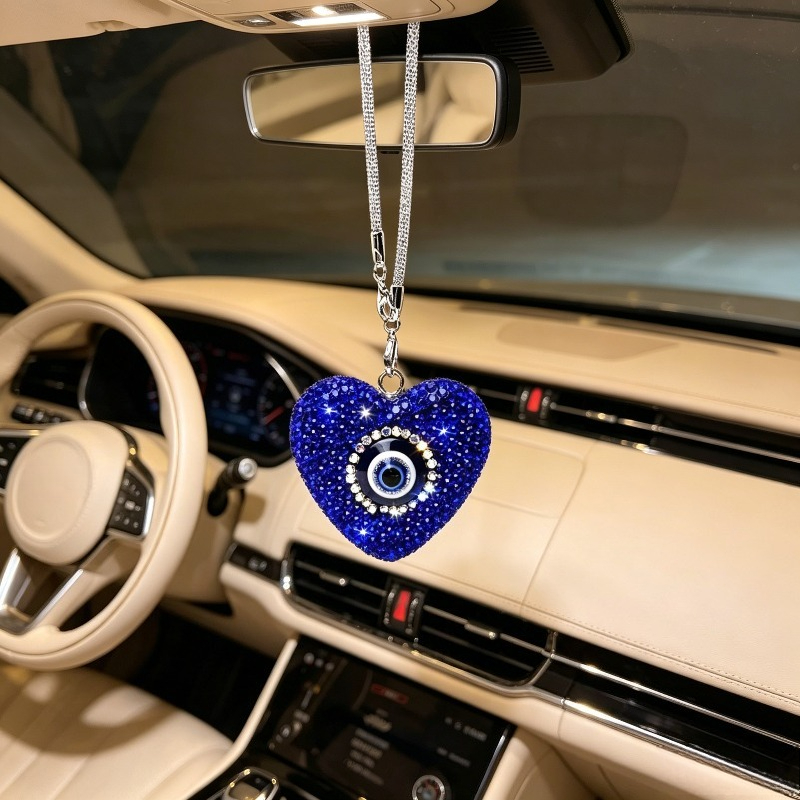 Car Accessories Evil Eye - Colgante para coche con diseño creativo