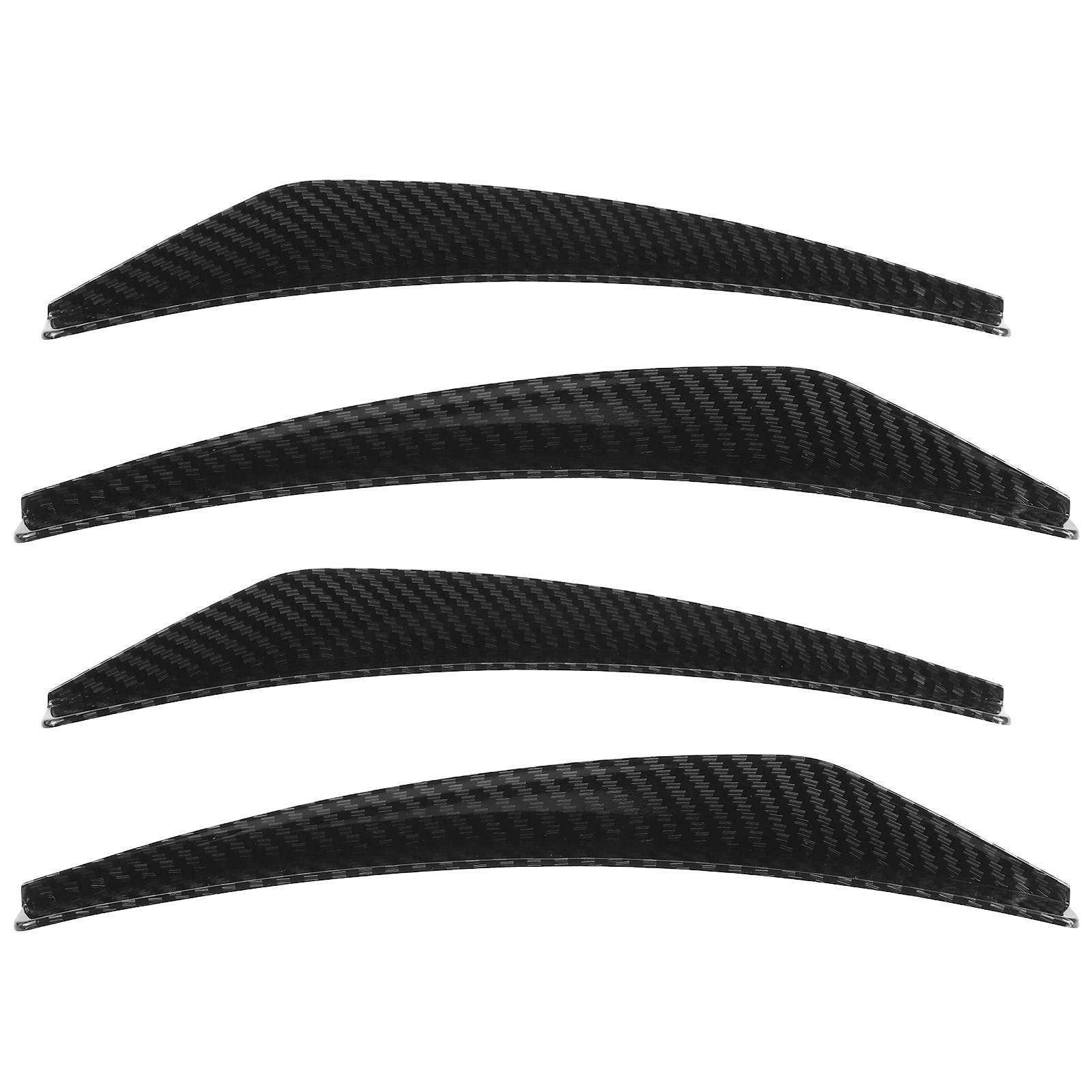 Bumper Guard Protector - 4 piezas de protector universal de