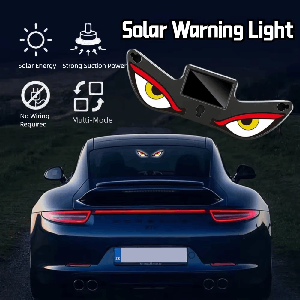 Car Accessories Evil Eye - Luz Interior para Auto LED Inalámbrica