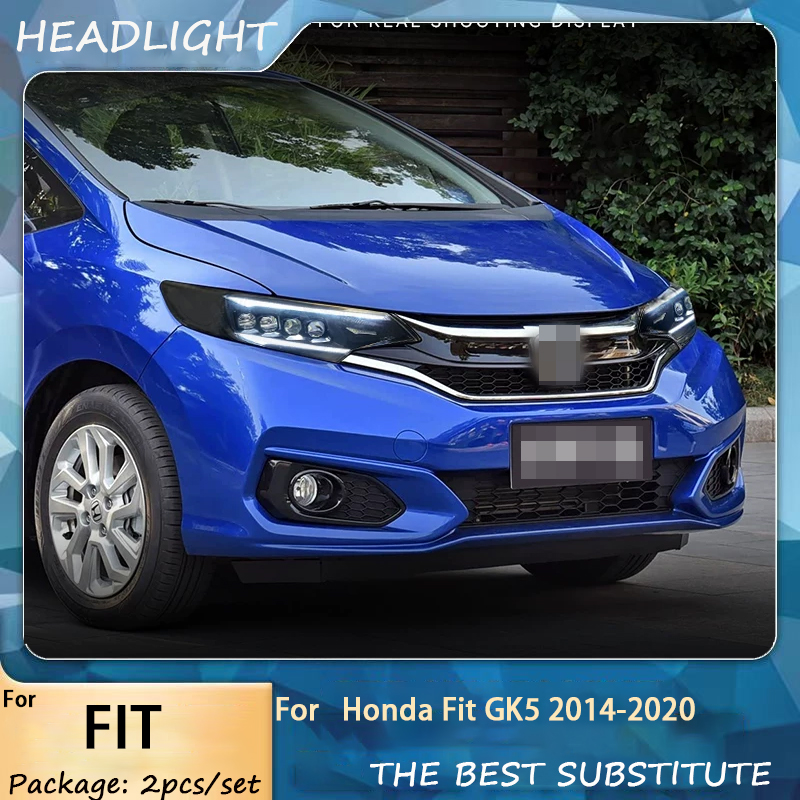 Car Accessories Evil Eye - Faros delanteros para Honda Fit GK5