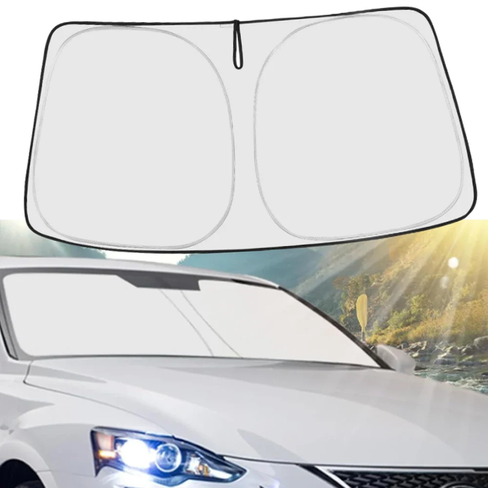 Windshield Sun Shade - Parasol para Coche, Aislamiento Térmico, Refrigeración