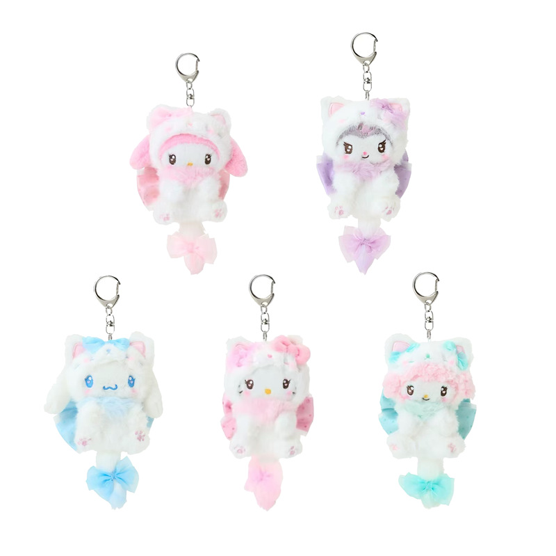 Car Accessories For Women - Llavero de Peluche Suave y Esponjoso