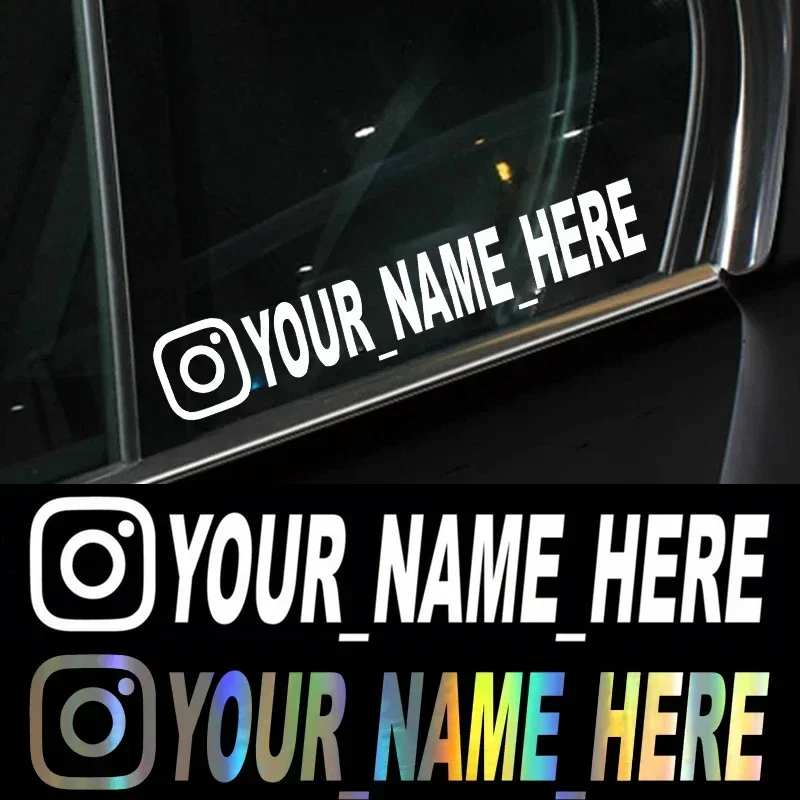 Car Accessories Nz - Nombre del usuario, calcomanías de vinilo