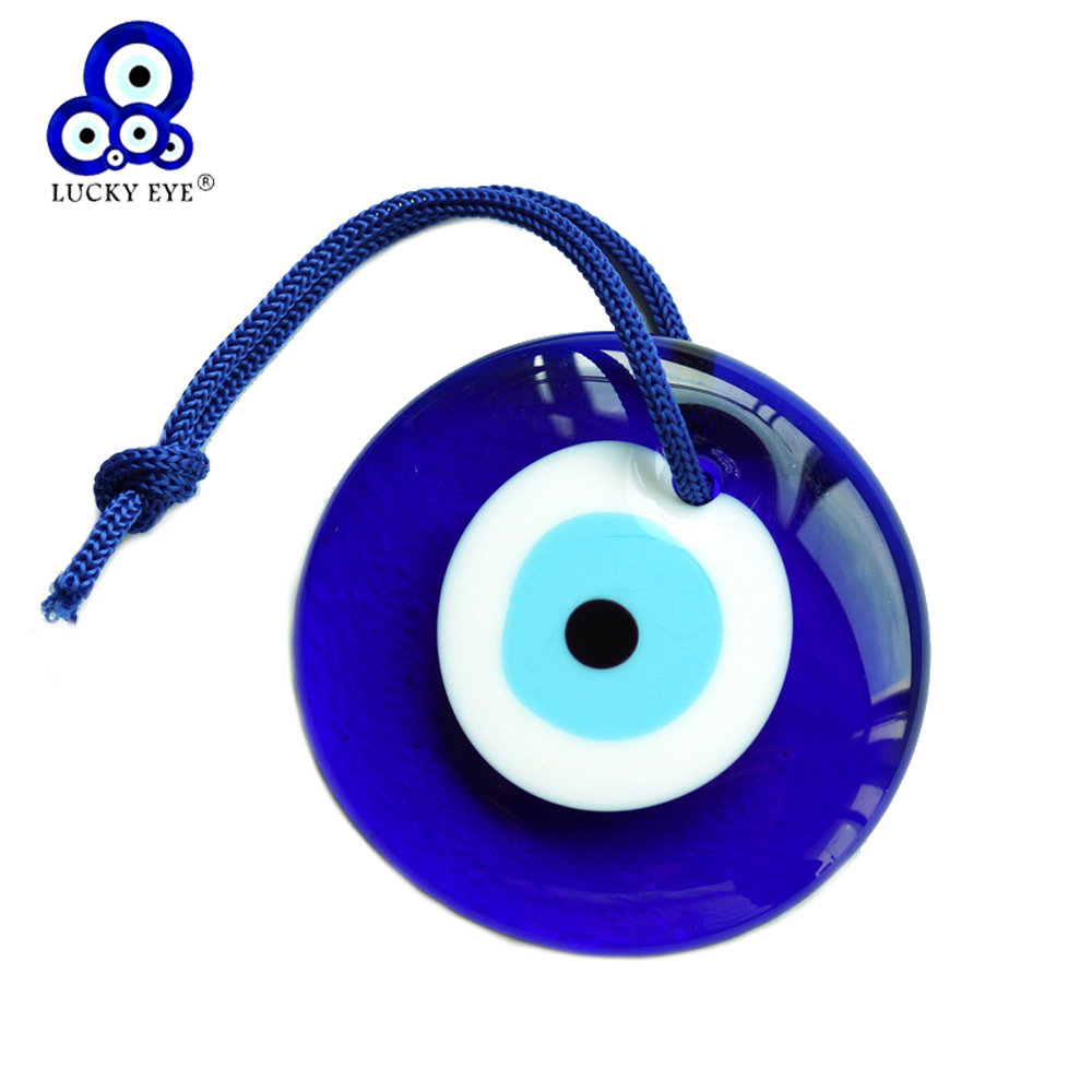 Car Accessories Evil Eye - Colgante de ojo de la suerte,