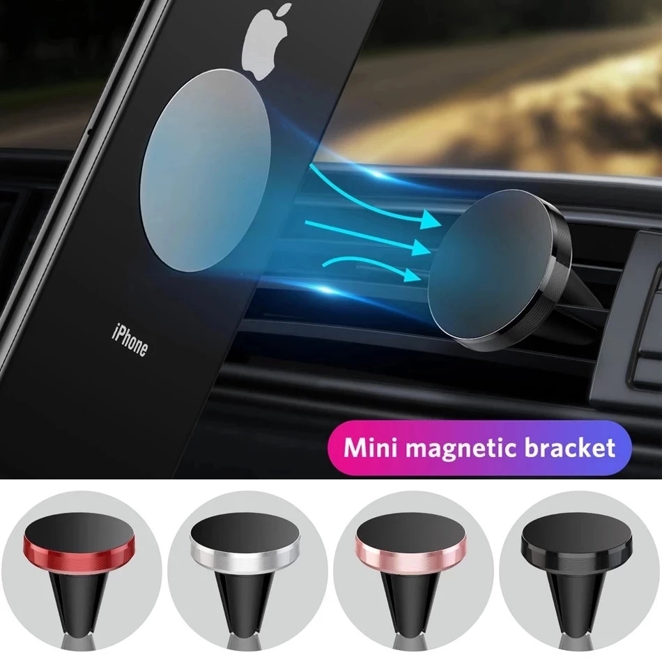 Car Phone Holder Magnetic - Soporte Magnético Universal para Teléfono de