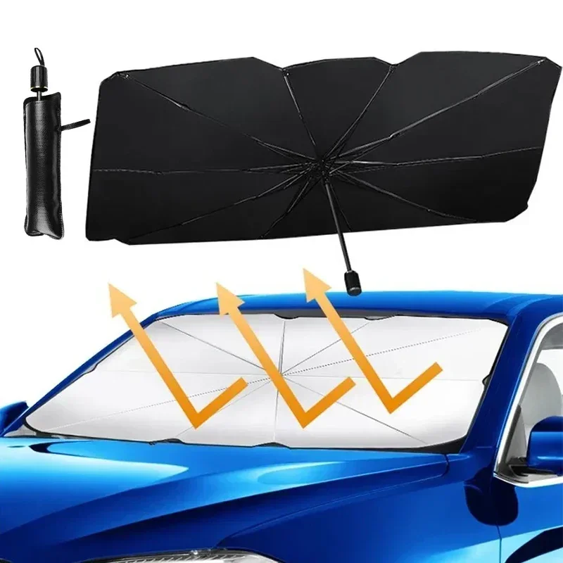 Windshield Sun Shade - 1PCS Sombrilla Parasol para Coche, Protector