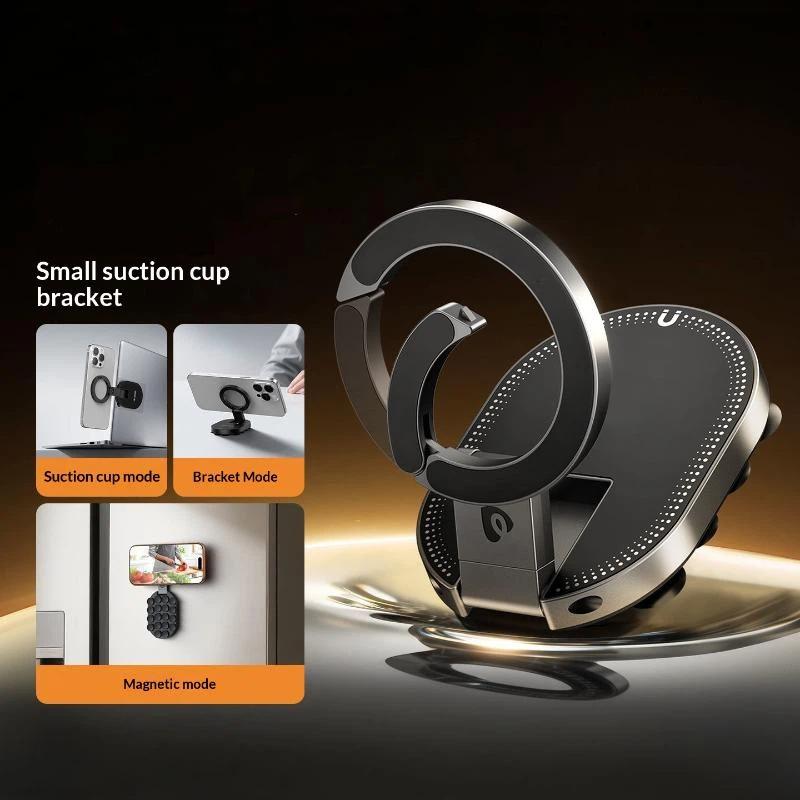 Car Accessories Phone Holder - Nuevo Soporte Magnético Plegable y Giratorio