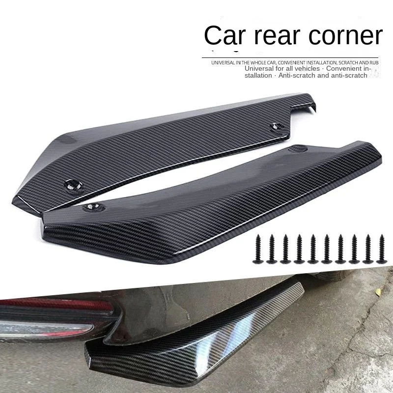 Bumper Guard Protector - Tira de parachoques trasero delantero de