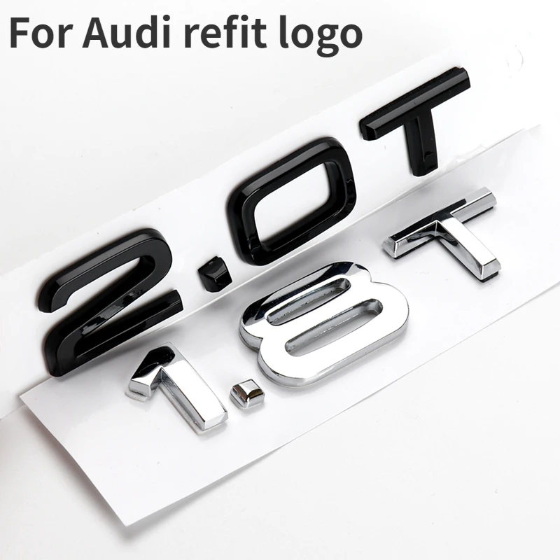 Car Accessories Quick Delivery - Insignia de letras ABS 3d para