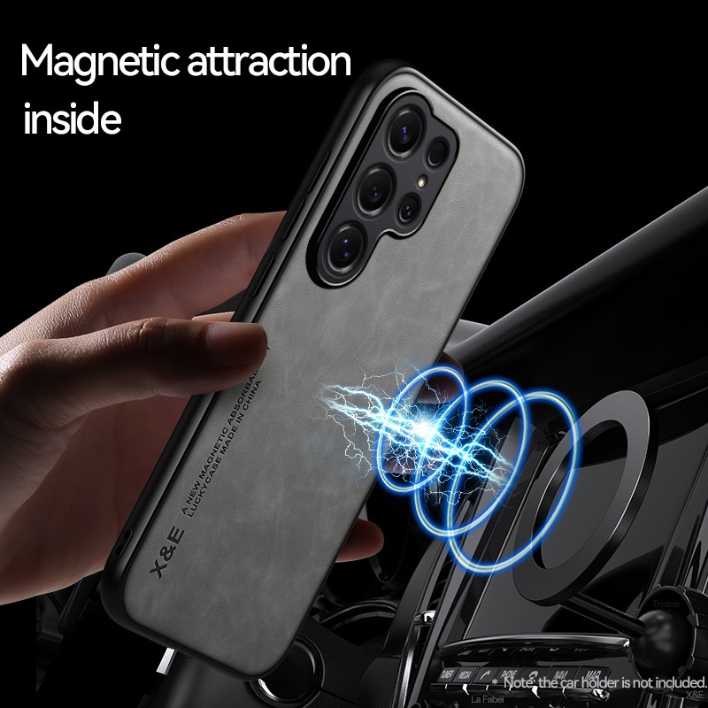 Car Phone Holder Magnetic - Funda a prueba de golpes para