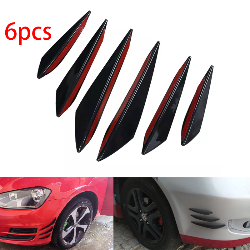 Bumper Guard Protector - 6 piezas de protección universal de
