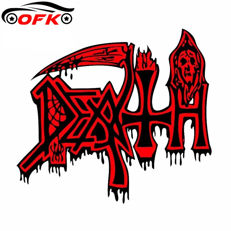 Car Accessories Quotes - Para DEATH Graffiti pegatina de coche