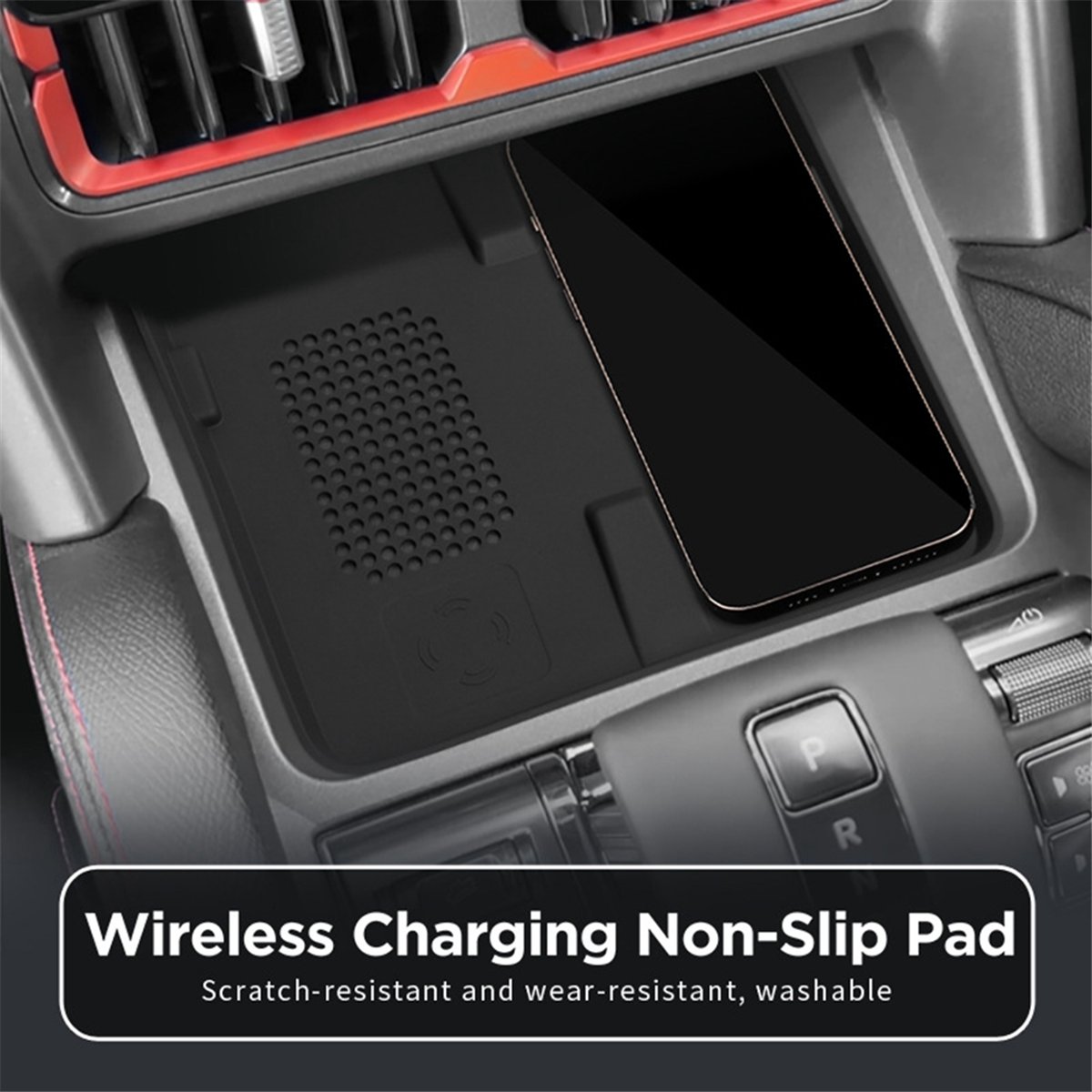 Wireless Car Charger - Super Oferta: Base de Carga Inalámbrica