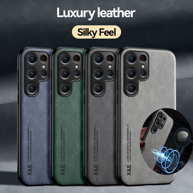 Car Phone Holder Magnetic - Funda a prueba de golpes para