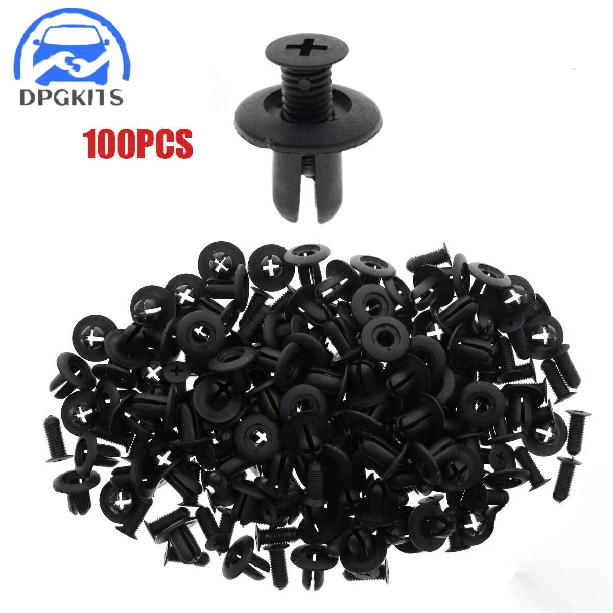 Car Accessories Quick Delivery - DPGKITS 100PCS Clips de Sujeción para