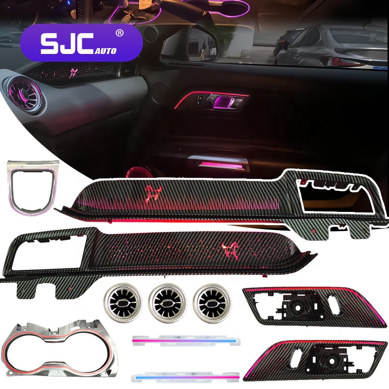 Led Interior Ambient Light - Nueva Luz Ambiental para Auto SJC