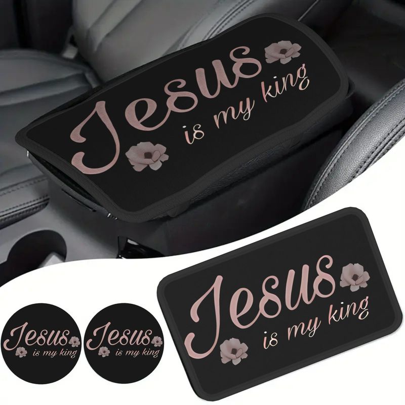Car Accessories For Women - Juego de Portavasos para Reposabrazos Is