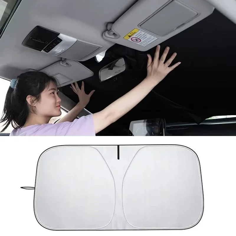 Windshield Sun Shade - Parasol Plegable para Parabrisas Delantero de