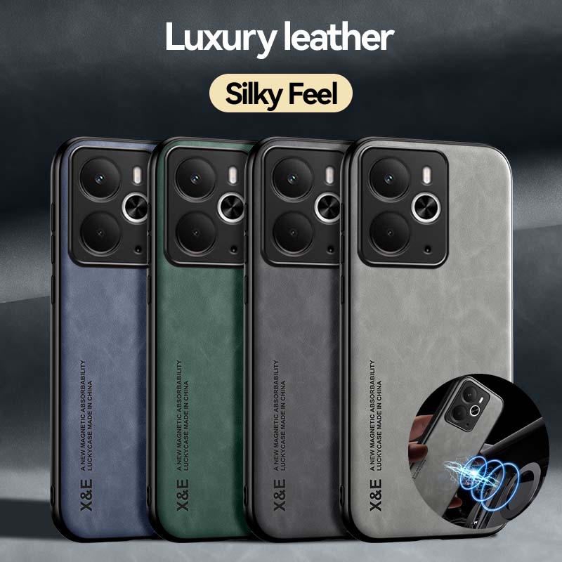 Car Phone Holder Magnetic - Funda de lujo a prueba de