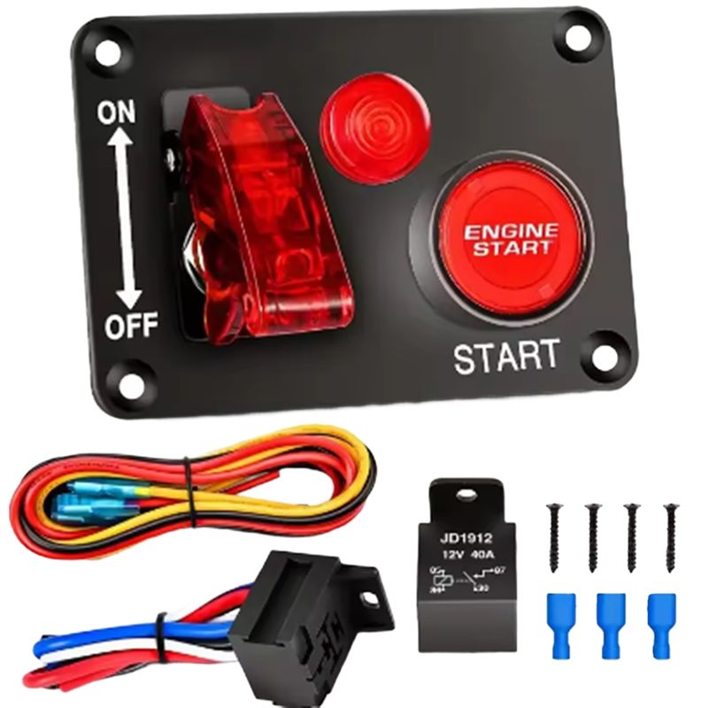 Car Accessories Light - Accesorios Automotrices para Auto de Carreras,