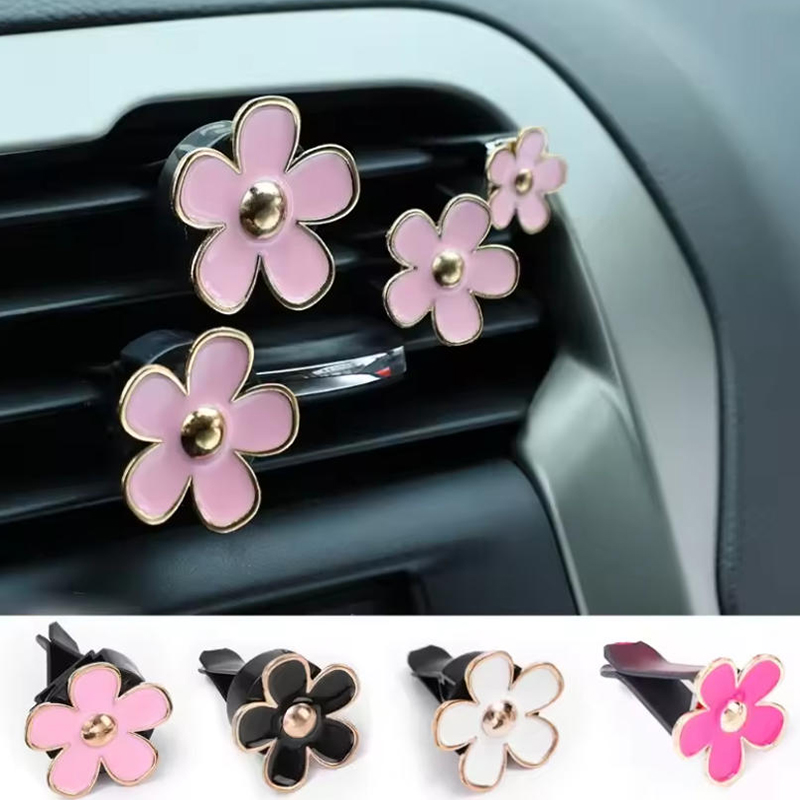 Car Accessories Evil Eye - 1 Juego de Clips Aromatizantes para