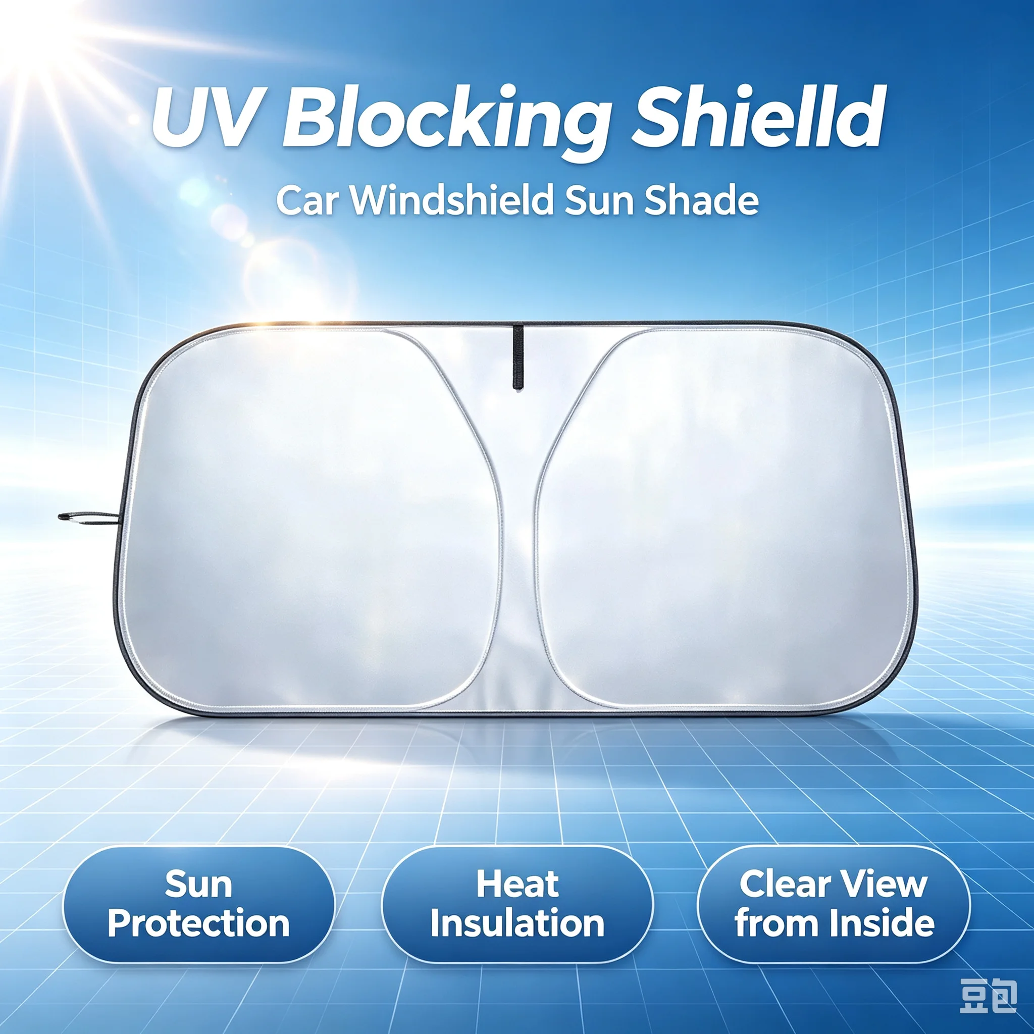 Car Accessories Gifts - Parasol para ventana delantera de coche,