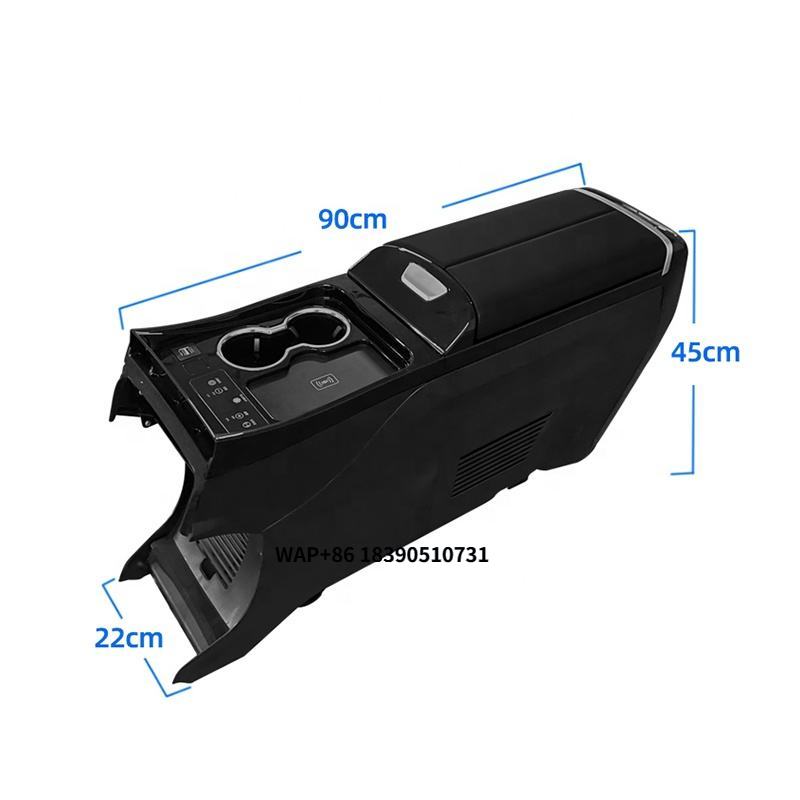 Wireless Car Charger - Organizador de Consola Central para Auto,