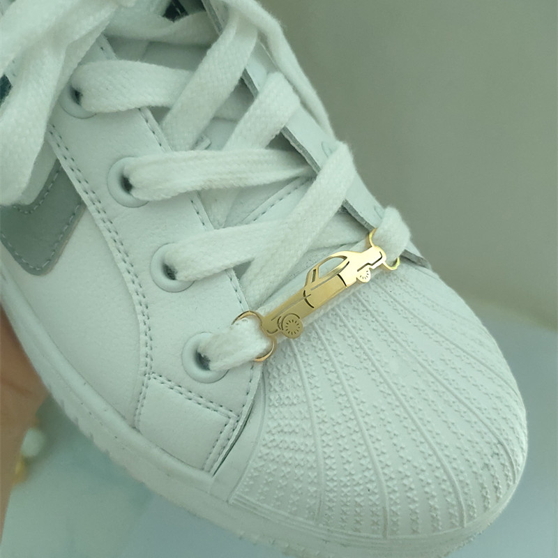 Car Accessories For Women - Hebilla de zapato con nombre personalizado,
