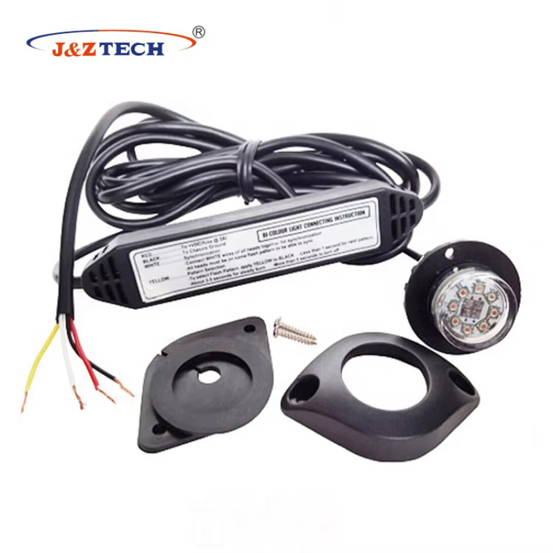 Luz estroboscópica LED de emer - Car Accessories Light reseña y precio