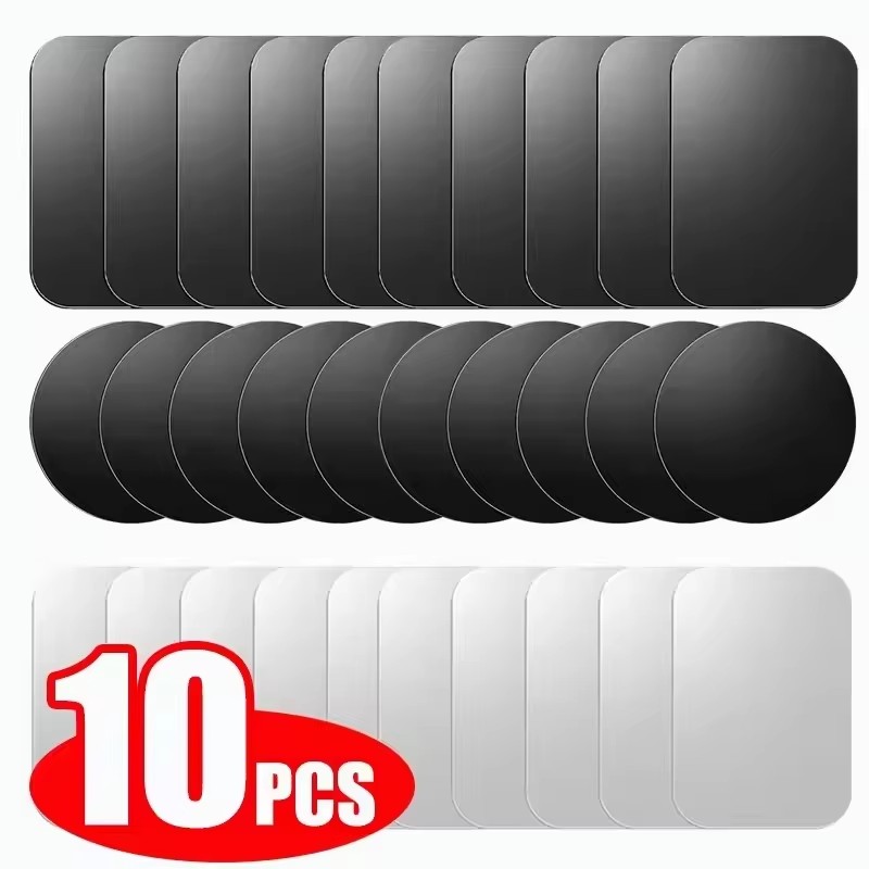 5/10 piezas Placa Metálica Mag - Car Accessories Phone Holder reseña y precio