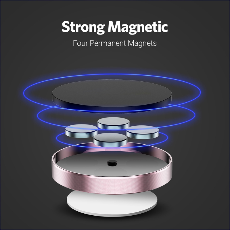 Soporte magnético para teléfon - Car Phone Holder Magnetic reseña y precio