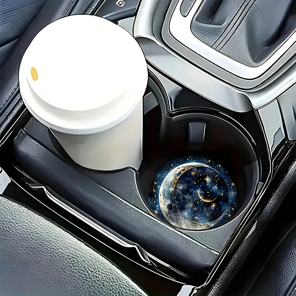 2 posavasos para coche con dis - Car Accessories For Women reseña y precio