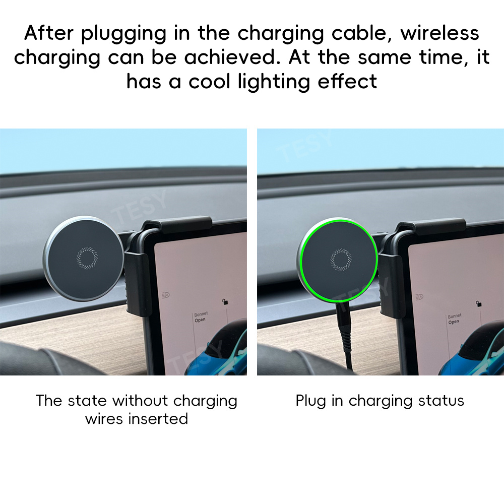Soporte para Teléfono de Coche - Wireless Car Charger reseña y precio