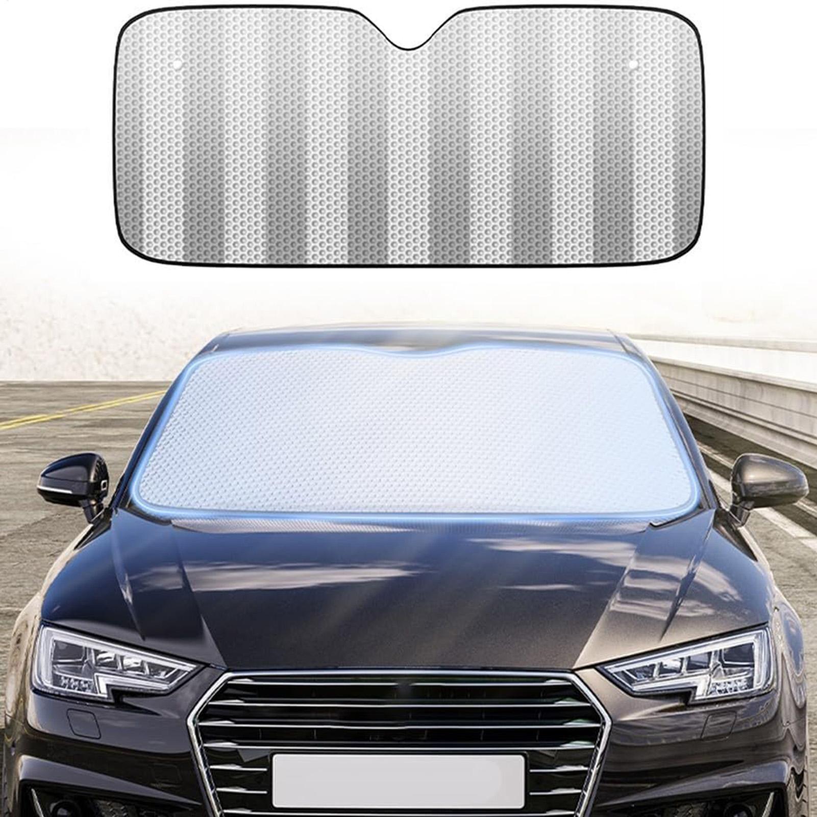 Parasol para coche, universal, - Windshield Sun Shade reseña y precio