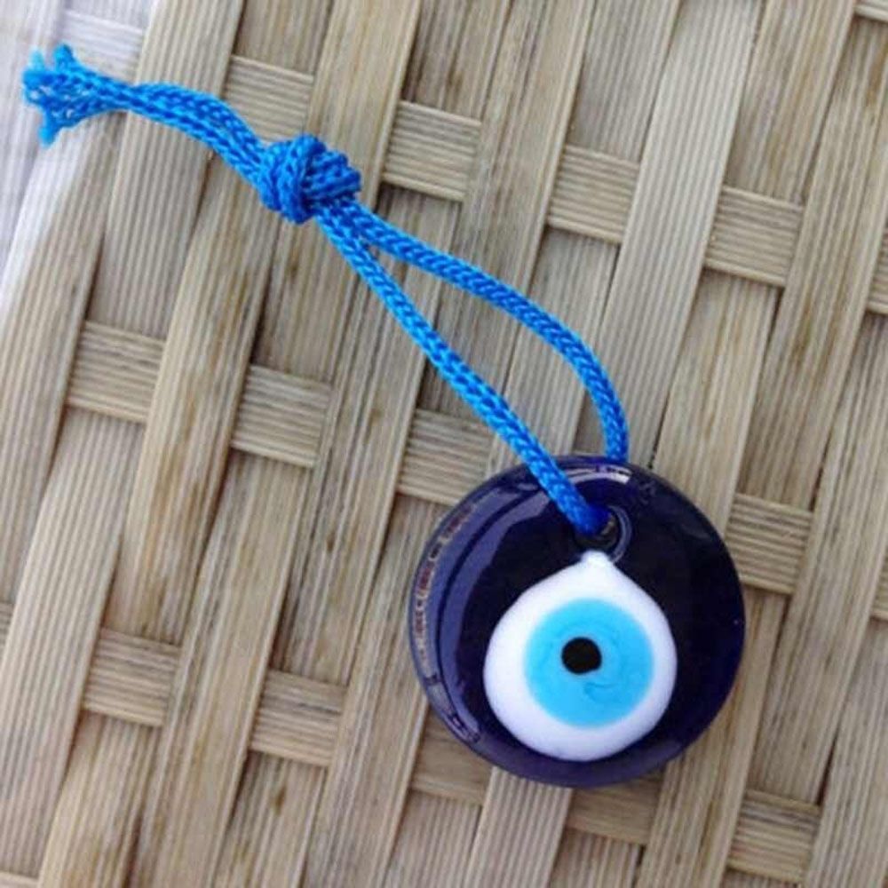 Amuleto de mal de ojo azul par - Car Accessories Evil Eye reseña y precio