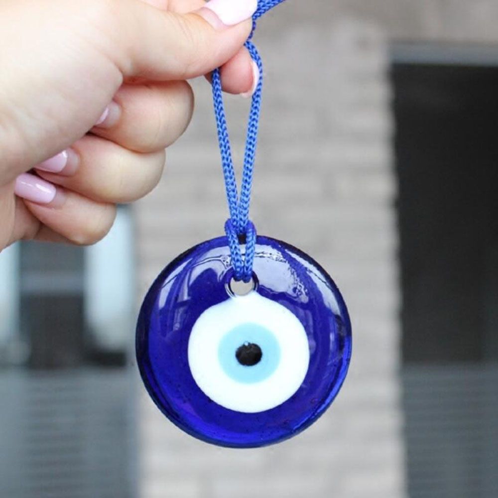 Amuleto de mal de ojo azul par - Car Accessories Evil Eye reseña y precio