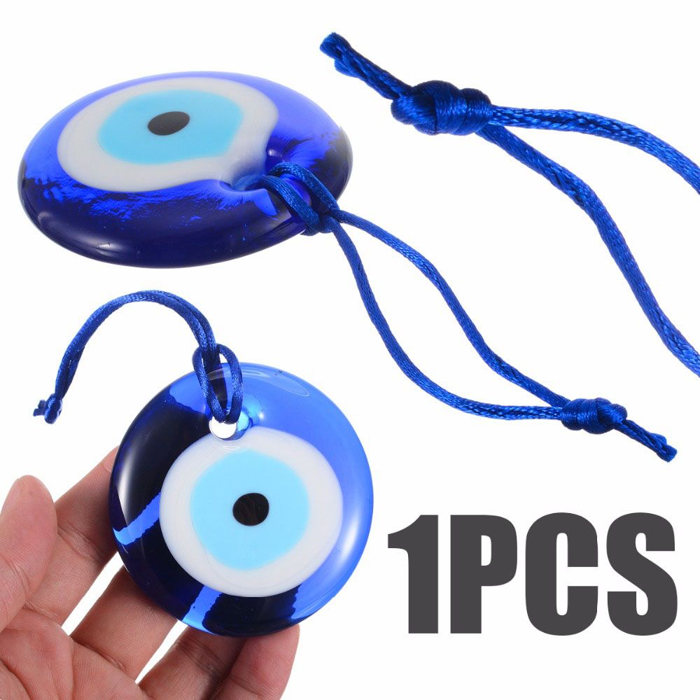 Amuleto de mal de ojo azul par - Car Accessories Evil Eye reseña y precio