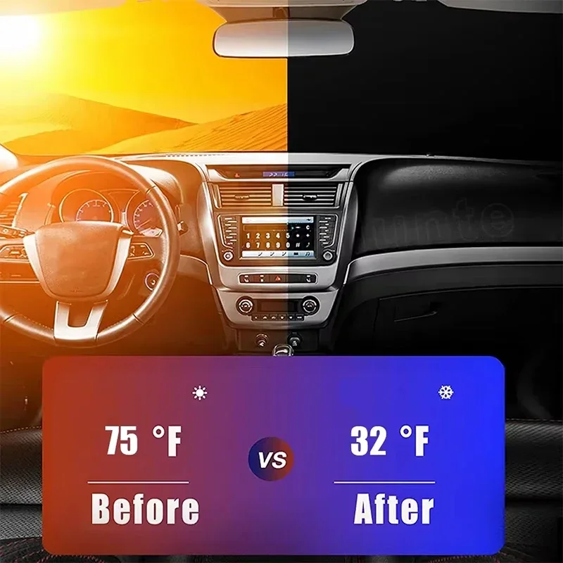 Parasol Plegable para Parabris - Windshield Sun Shade reseña y precio