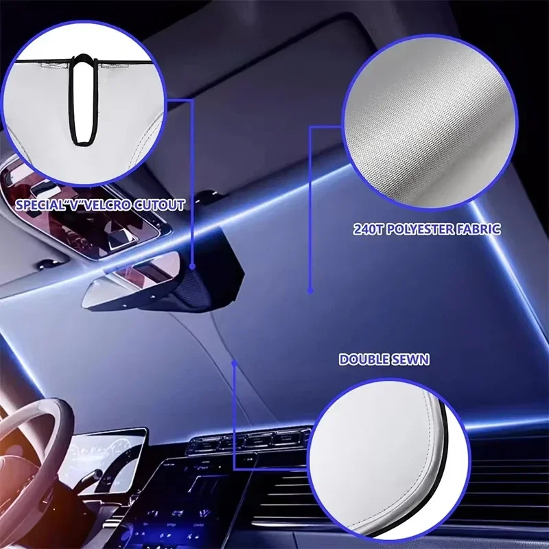 Parasol Plegable para Parabris - Windshield Sun Shade reseña y precio