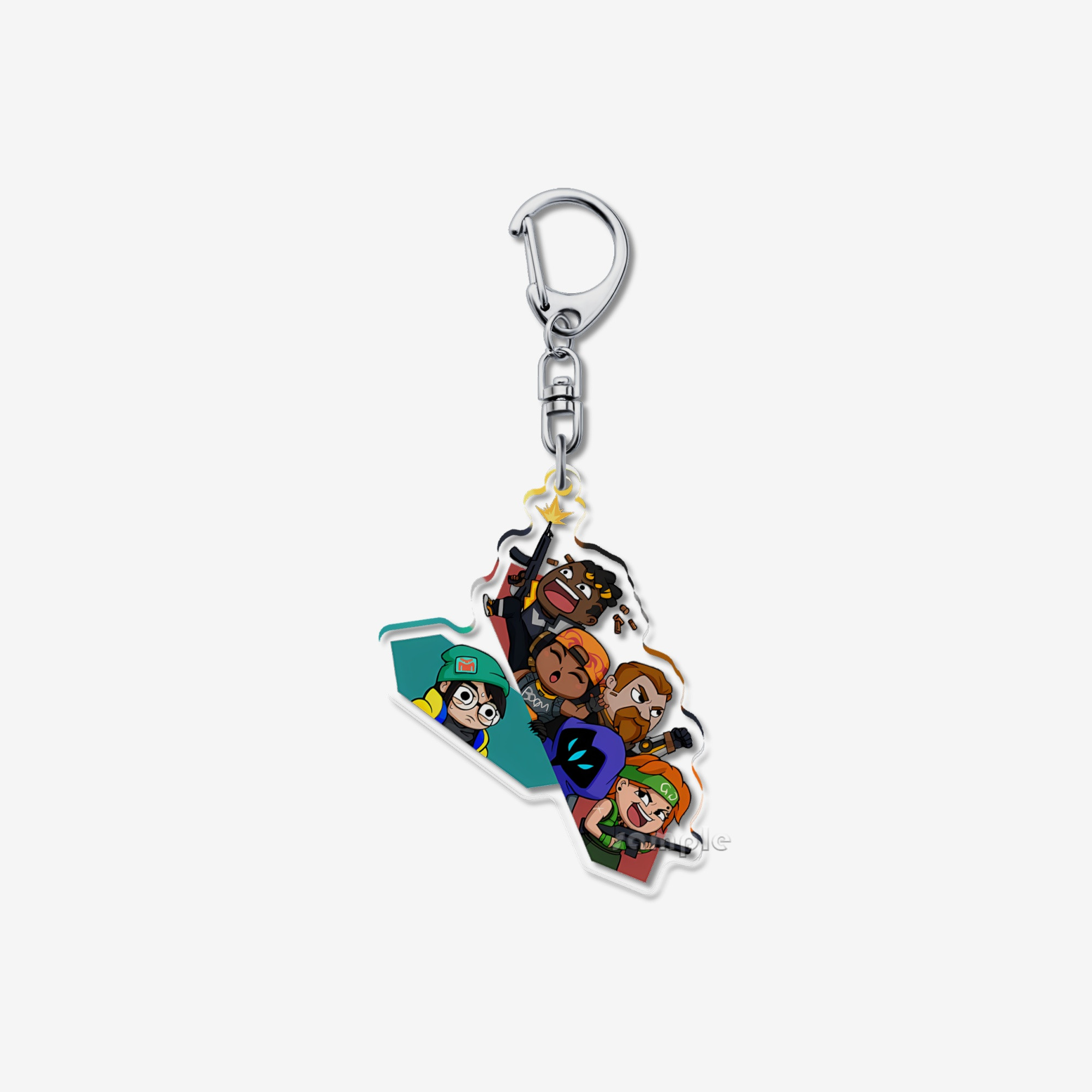 Juego de anime VALORANT ‌ Llav - Car Accessories Gifts reseña y precio