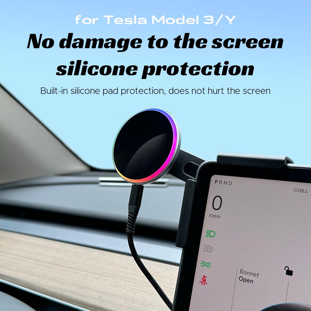 Soporte para Teléfono de Coche - Wireless Car Charger reseña y precio