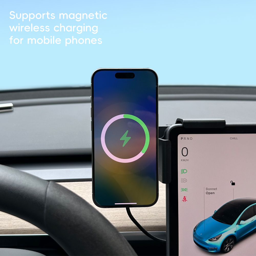 Soporte para Teléfono de Coche - Wireless Car Charger reseña y precio