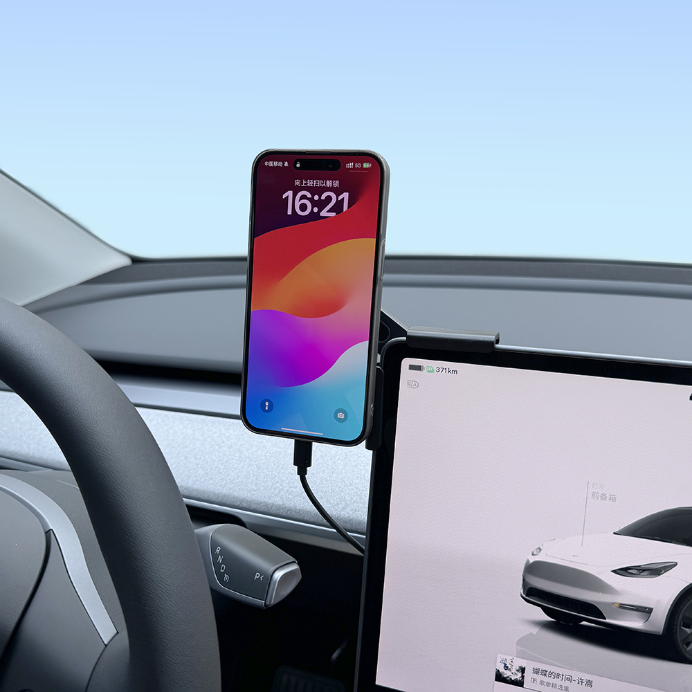 Soporte para Teléfono de Coche - Wireless Car Charger reseña y precio
