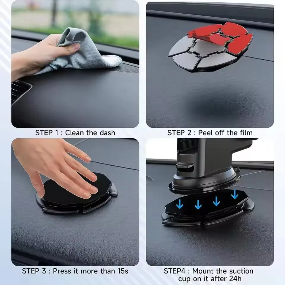 Soporte Adhesivo para Teléfono - Car Accessories Phone Holder reseña y precio